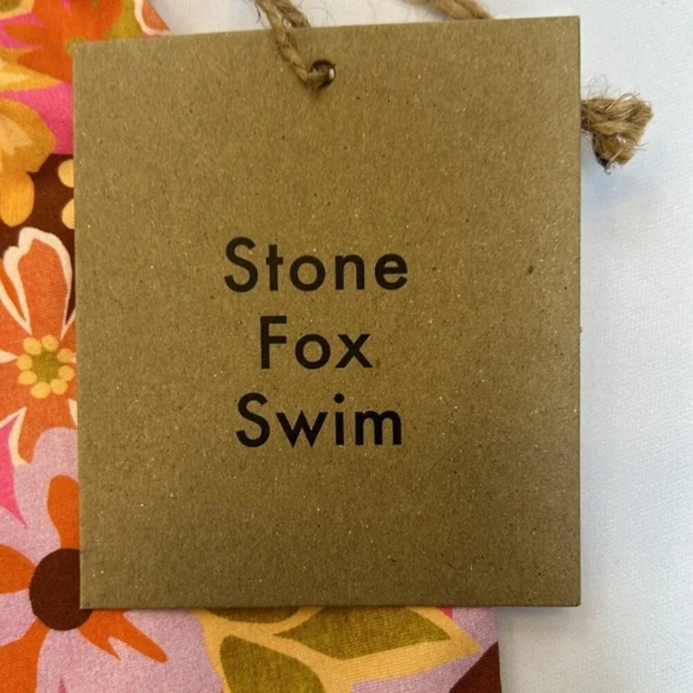 Stone Fox Rafa One  Piece Swimsuit-Retro Pop-XS-NWT - Picture 7 of 8